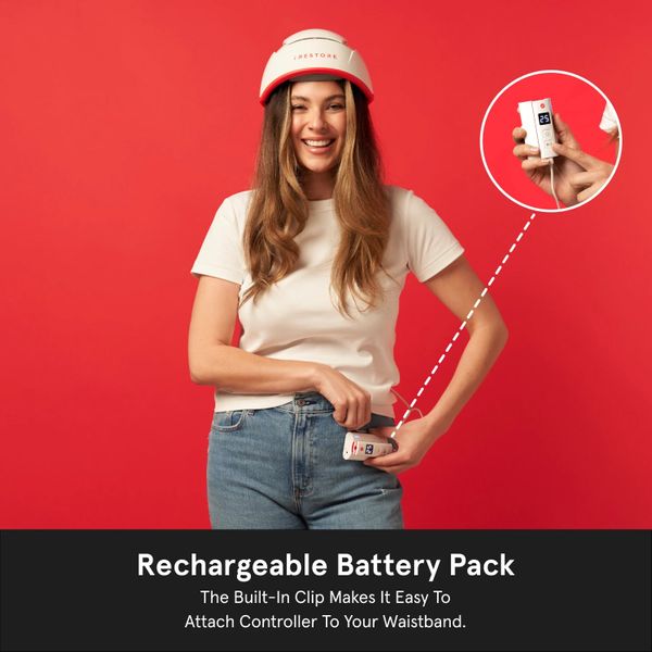 iRESTORE Rechargeable Battery Pack for Professional / Essential