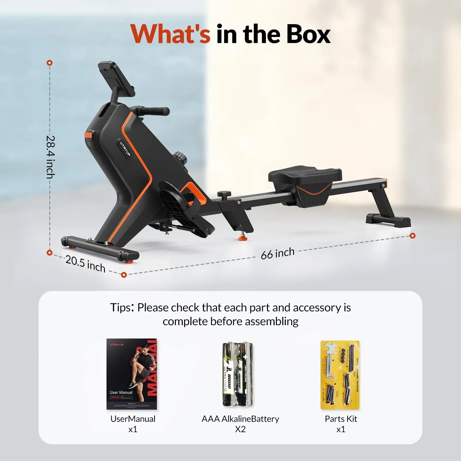 MERACH Rowing Machines