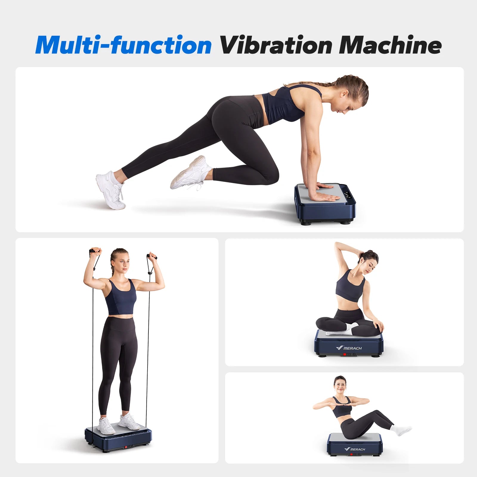 MERACH Vibration Plate