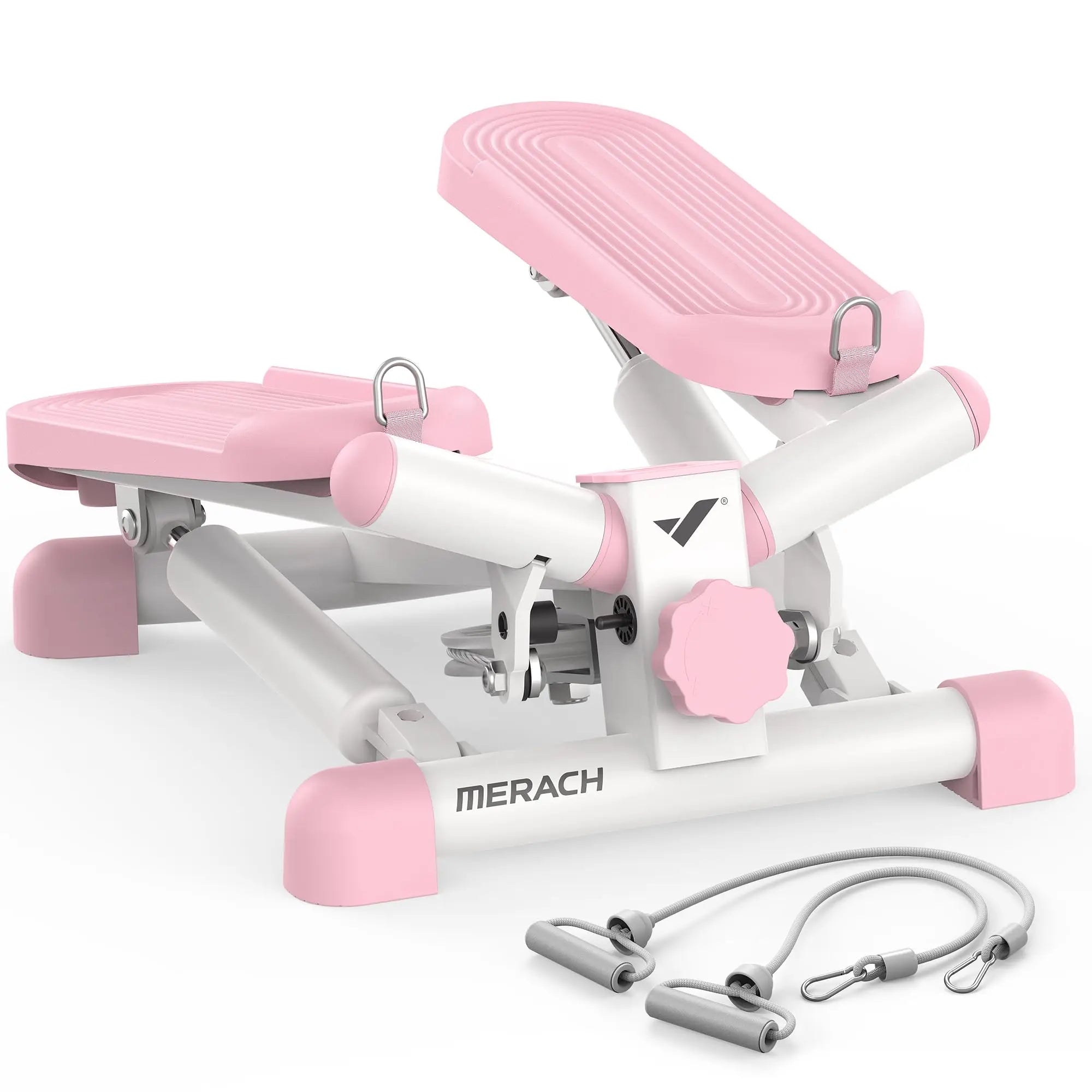 MERACH Mini Stepper and Resistance Bands