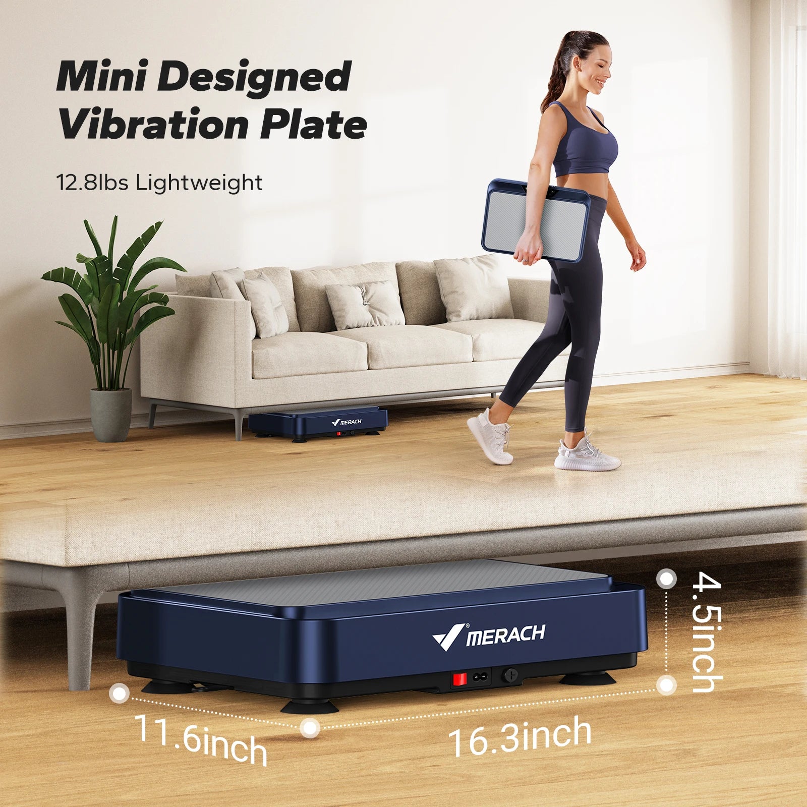 MERACH Vibration Plate