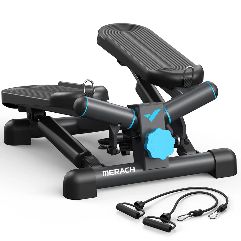 MERACH Mini Stepper and Resistance Bands