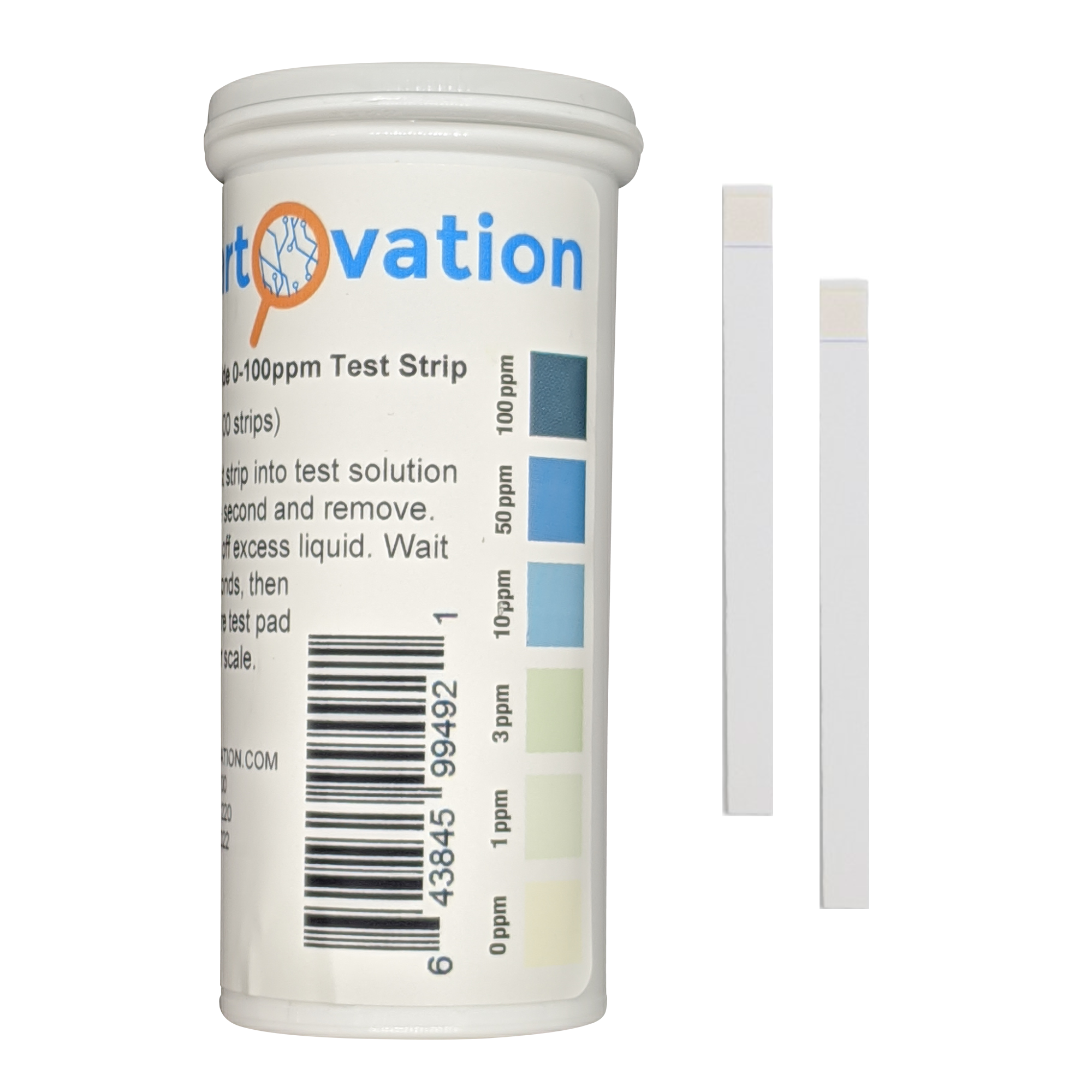 Hydrogen Peroxide (H2O2) Test Strips
