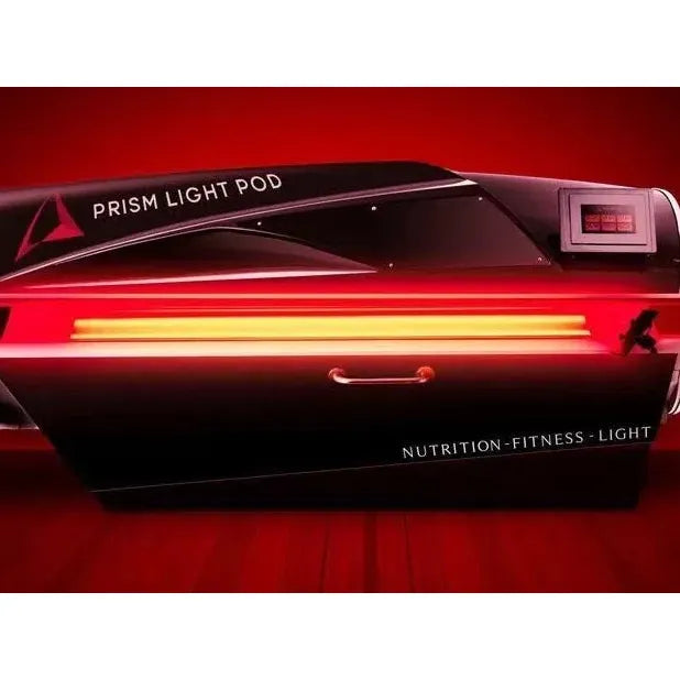 Prism Full Body Red Light Therapy Bed