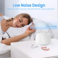 KUNPHY Ultrasonic UV Dental Aligner and Jewelry Cleaner