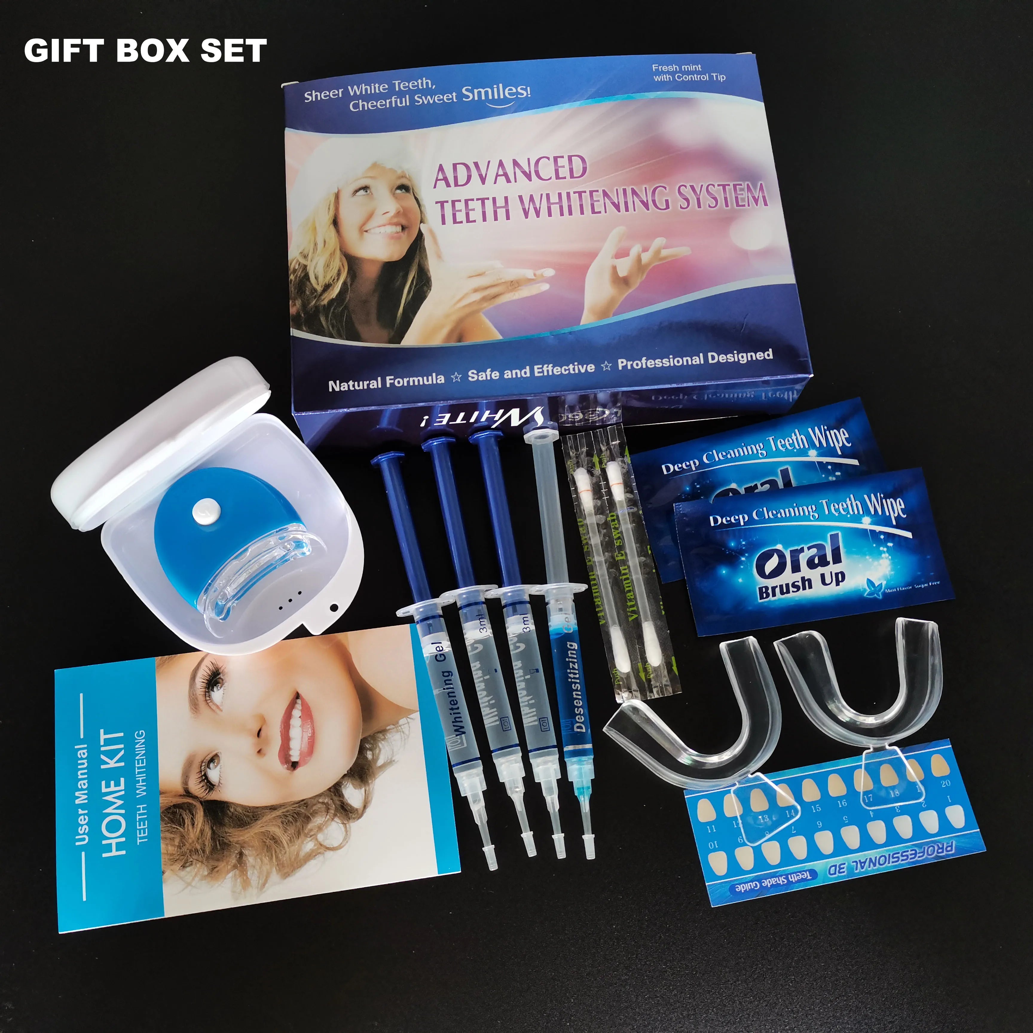 Professional Teeth Whitening Kit-Peroxide 4.4%