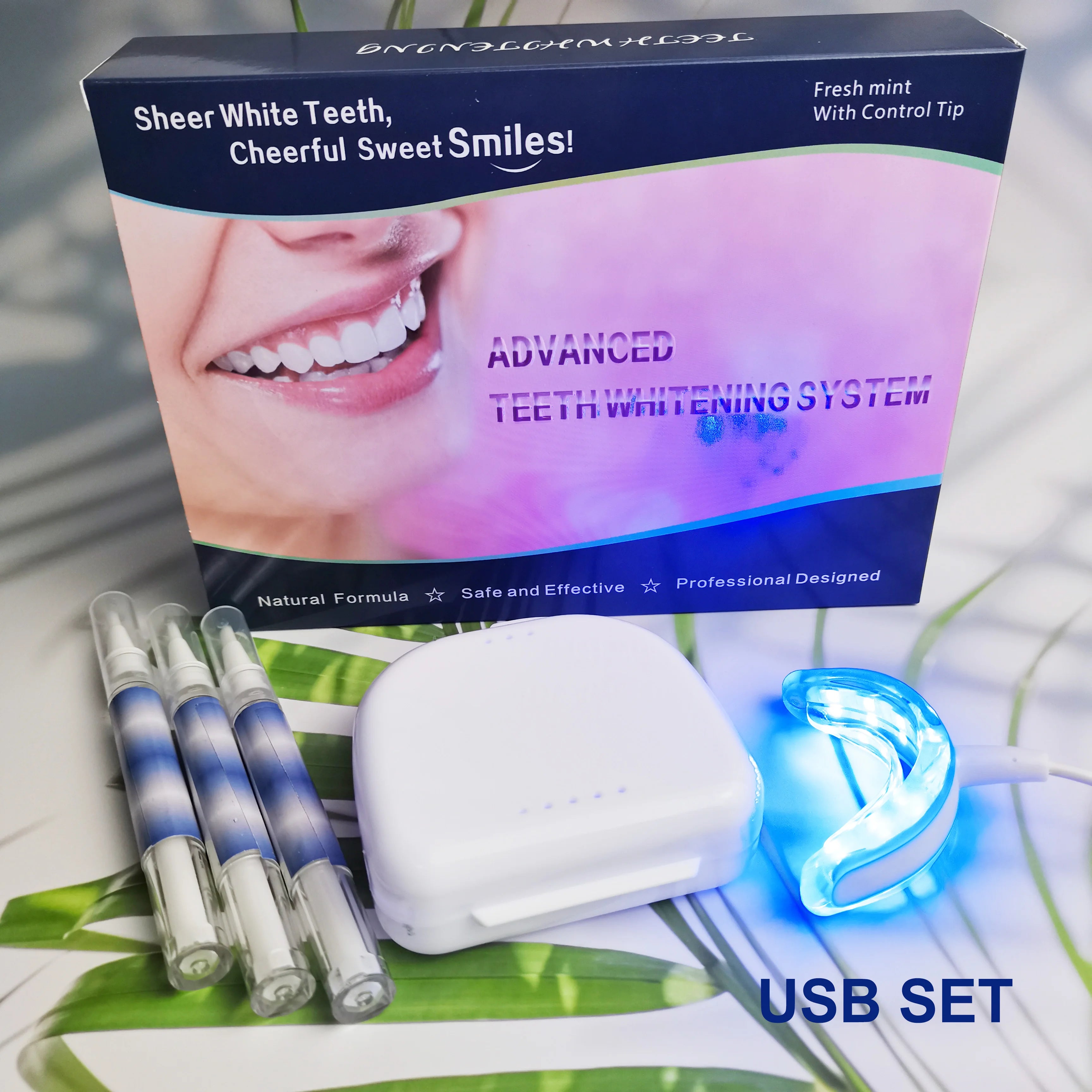 Professional Teeth Whitening Kit-Peroxide 4.4%