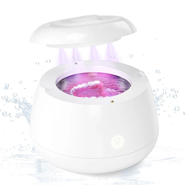 KUNPHY Ultrasonic UV Dental Aligner and Jewelry Cleaner