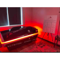 Prism Full Body Red Light Therapy Bed
