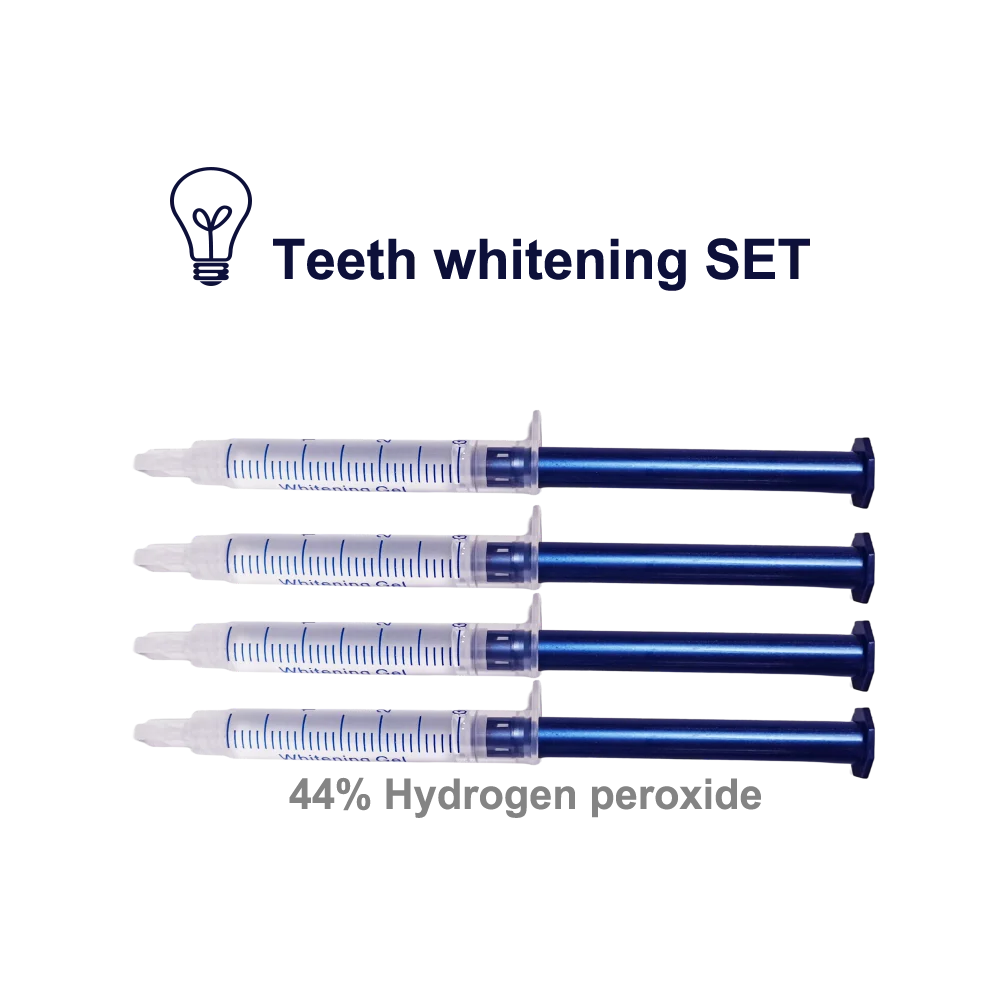 Professional Teeth Whitening Kit-Peroxide 4.4%