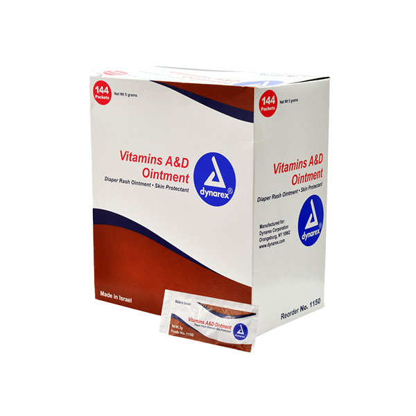 Vitamin A&D Ointment Packets