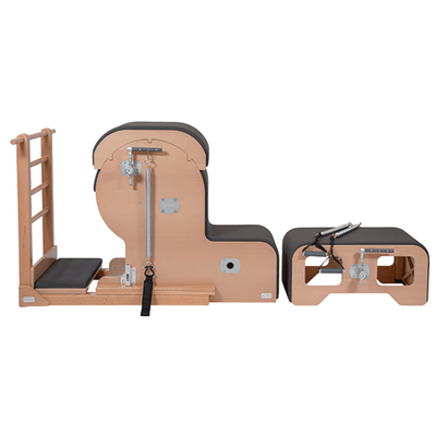 BASI Systems Pilates Arm Chair Barrel Set