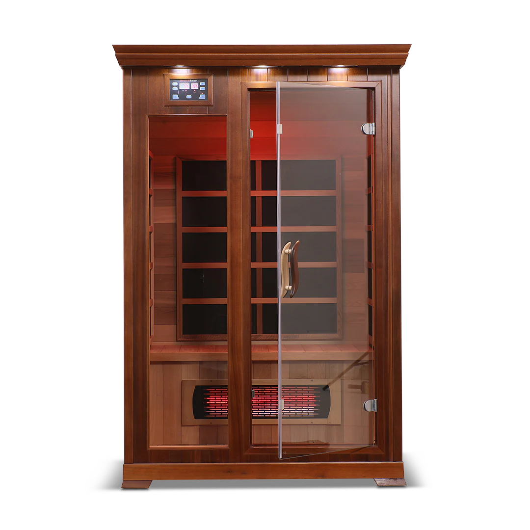 Health Smart 2 Person Full Spectrum Infrared Sauna (Cedar)