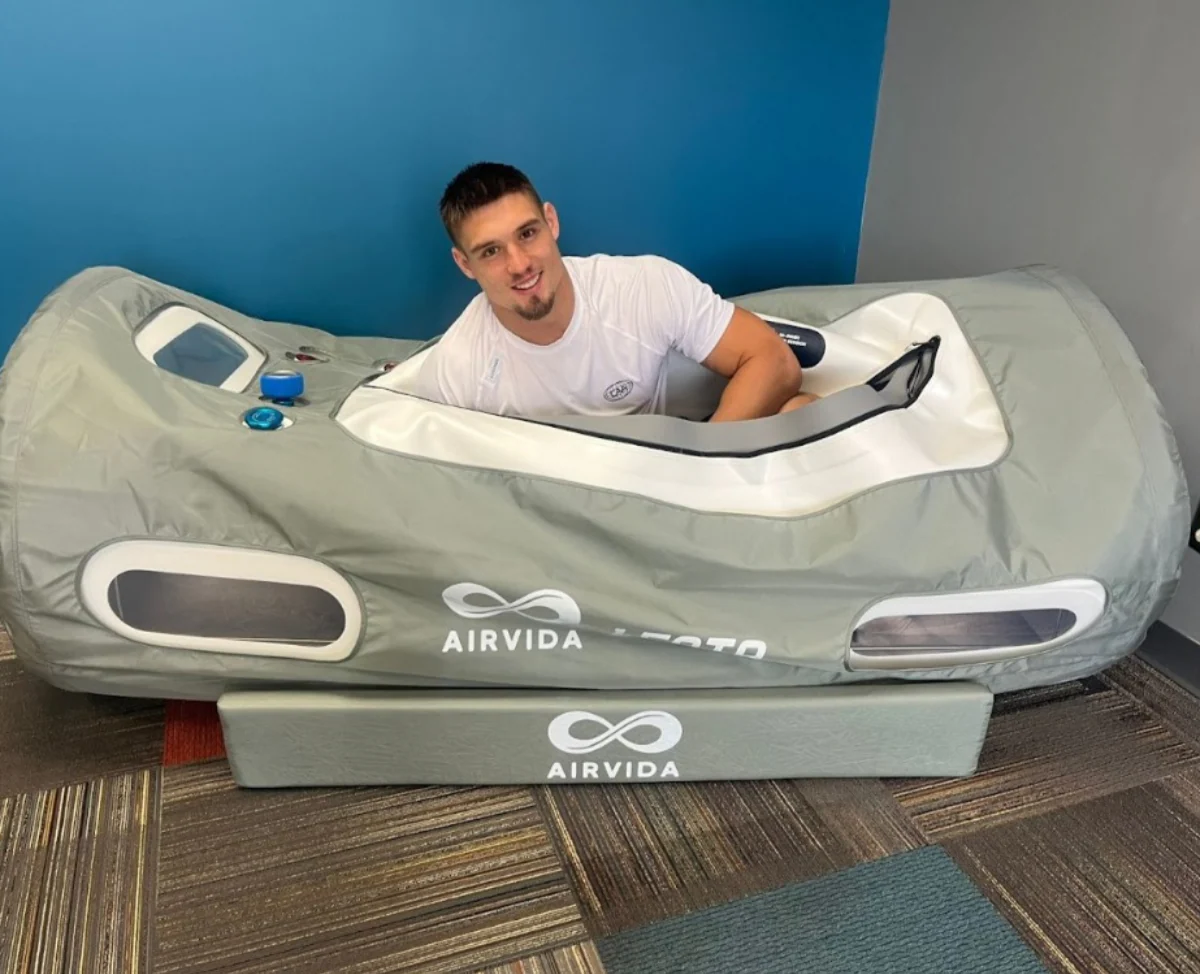 Airvida Portable Lying 1.2 - 1.5ATA Hyperbaric Chamber