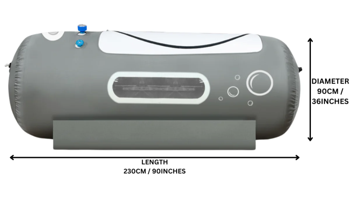 Airvida Portable Lying 1.1 - 1.4ATA  Hyperbaric Chamber