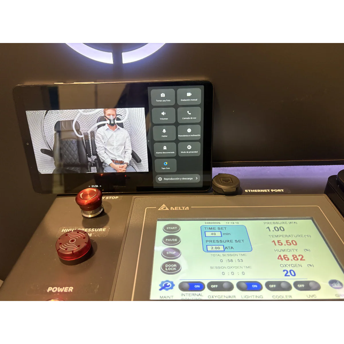 Airvida Multiplace Hyperbaric Chamber-Phoenix 2