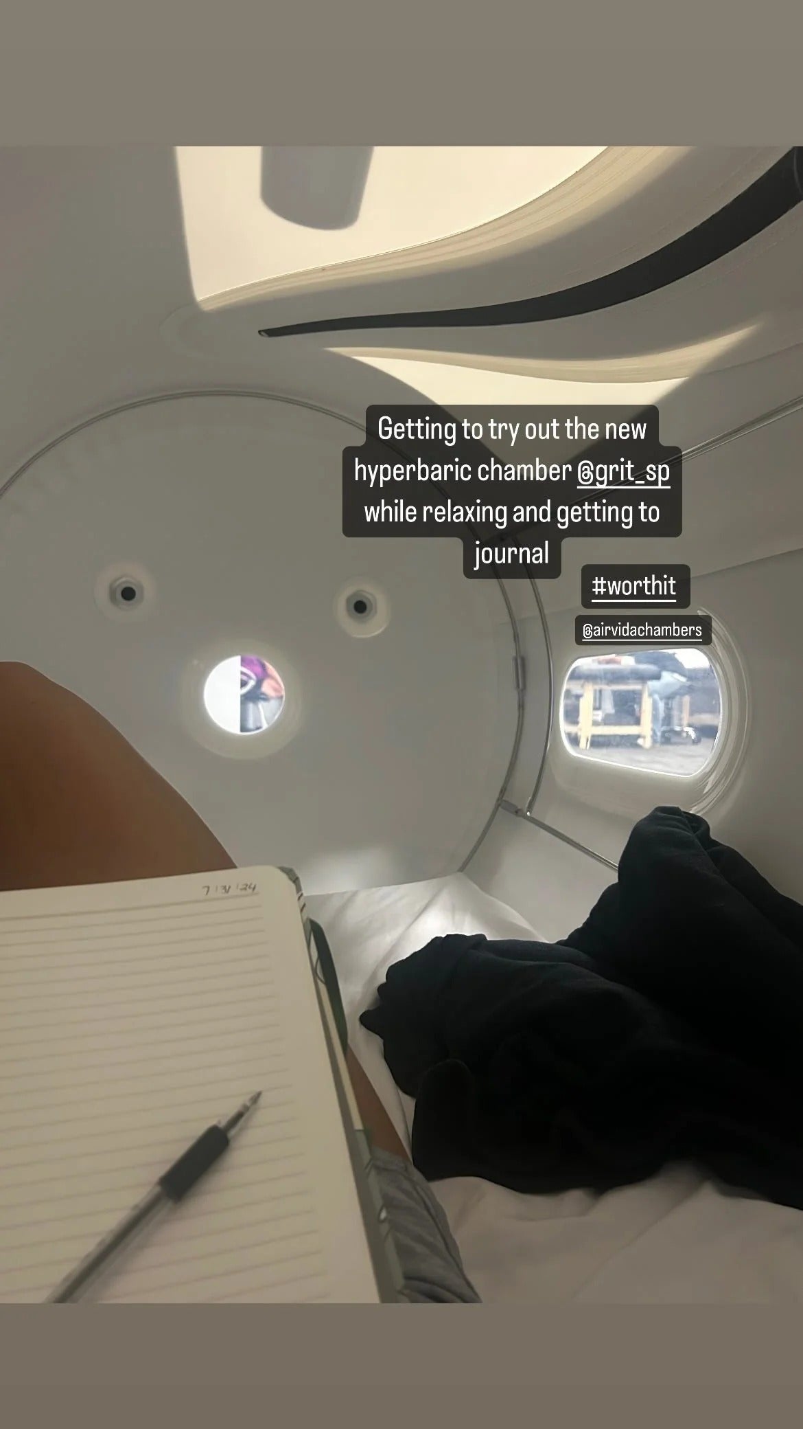 Airvida Portable Lying 1.2 - 1.5ATA Hyperbaric Chamber
