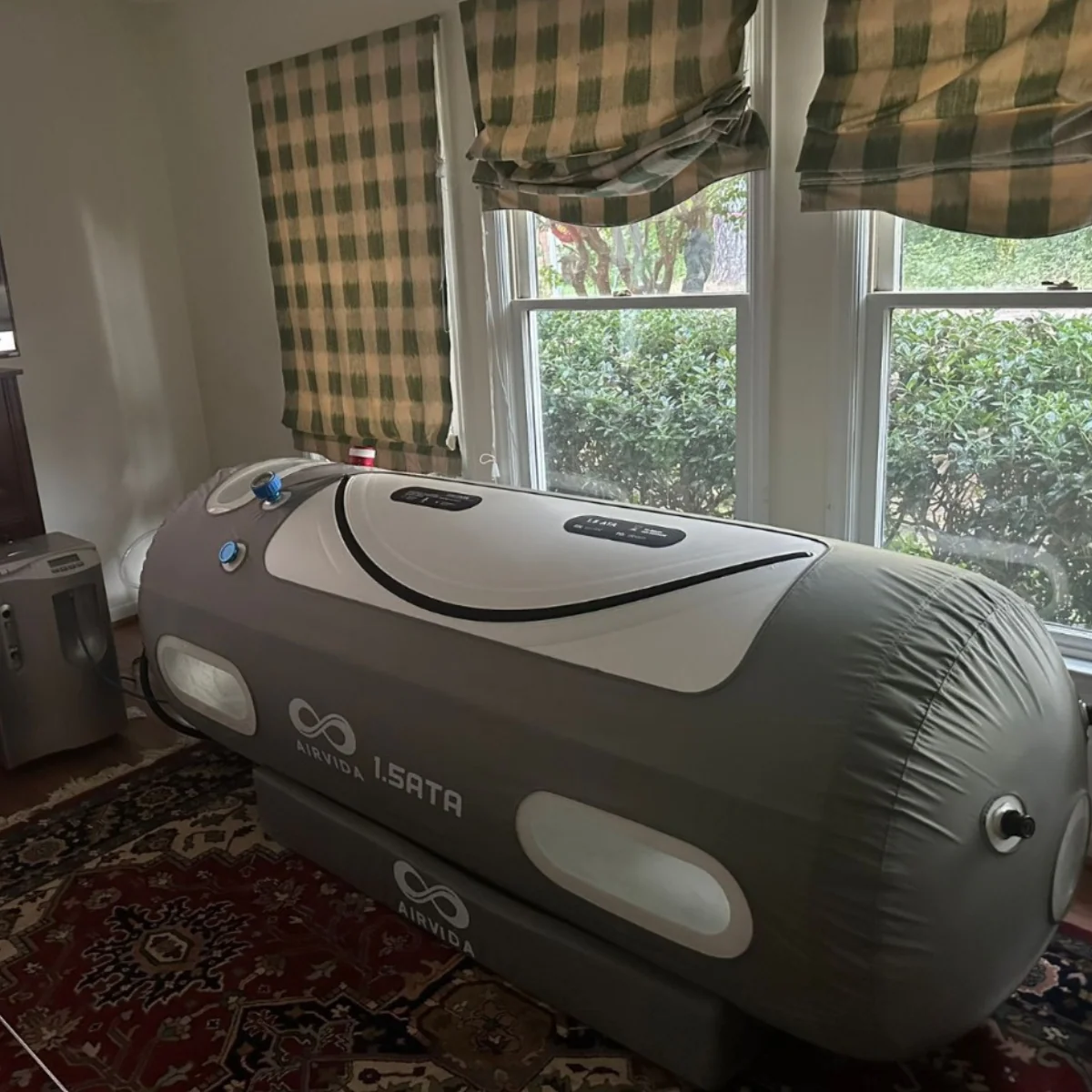 Airvida Portable Lying 1.2 - 1.5ATA Hyperbaric Chamber