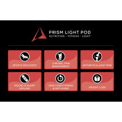 Prism Full Body Red Light Therapy Bed