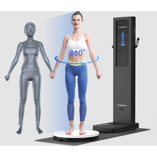 Visbody M30 Advanced 3D Body Composition Scanner & Analyzer