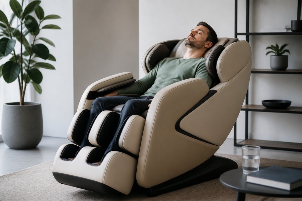 Best Massage Chairs for Lower Back Pain Relief in 2026