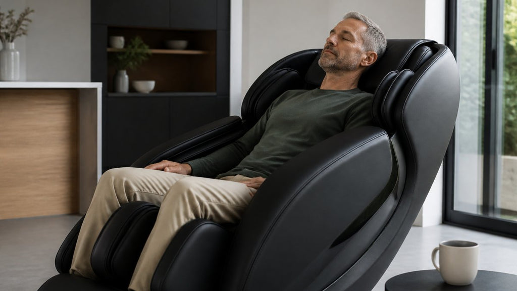 Can Massage Chairs Fix Chronic Pain? What to Expect