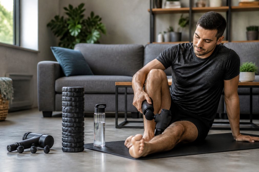 Recovering From Workouts at Home Effectively