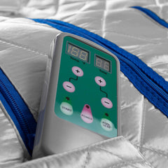 Durasage Infrared Heated Personal Sauna with Air Ionizer Generator, 5+ Temperature Levels & up to 30 minutes