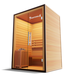 2 Person Home Stream Sauna | Traditional 6™