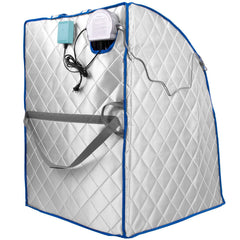 Durasage Infrared Heated Personal Sauna with Air Ionizer Generator, 5+ Temperature Levels & up to 30 minutes