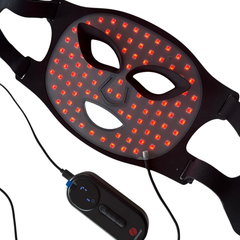 TheraGlow Mask2Go™ Red Light Therapy LED Face Mask