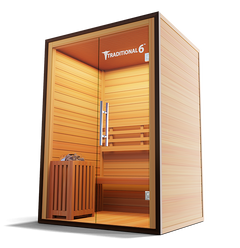 2 Person Home Stream Sauna | Traditional 6™