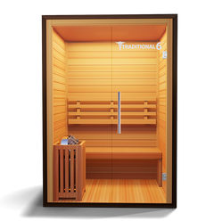 2 Person Home Stream Sauna | Traditional 6™