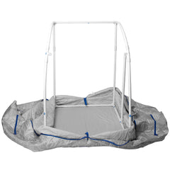 Durasage Lightweight Personal Steam Sauna for Weight Loss, Detox & Relaxation, 60 Minute Timer - Blue