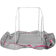 Durasage Lightweight Personal Steam Sauna for Weight Loss, Detox & Relaxation, 60 Minute Timer - Pink