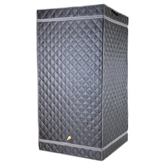Durasage Portable Full Body Steam Sauna for at Home | 1200W 2.6L Steam Generator Including Remote Control | Portable Chair (1-Person)