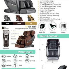 Helios Massage Chair | 5500