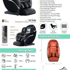 Helios Massage Chair | 8000