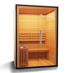 2 Person Home Stream Sauna | Traditional 6™