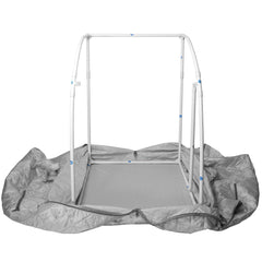 Durasage Portable Personal Therapeutic Spa Home Steam Sauna Weight Loss Slimming Detox (Gray Outline)