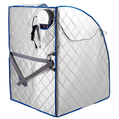Durasage Infrared Heated Personal Sauna with Heating Foot Pad and Chair