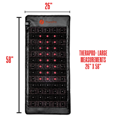TheraPro - PEMF/Infrared/Red Light Pad (Large)