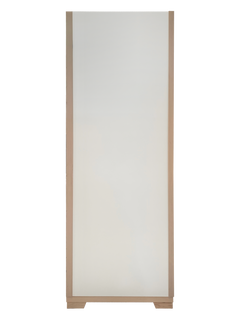 Blisspod | Vienna | Far Infrared Sauna | Canadian Hemlock Very Low EMF | 72.8"H x 35.4"W x 25.6"D | 1 Person