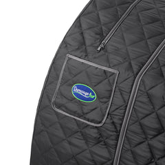 Durasage Personal Steam Sauna for Weight Loss, Detox & Relaxation at Home, Chair Included - (Black)