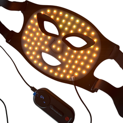 TheraGlow Mask2Go™ Red Light Therapy LED Face Mask