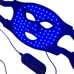 TheraGlow Mask2Go™ Red Light Therapy LED Face Mask