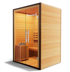 2 Person Home Stream Sauna | Traditional 6™