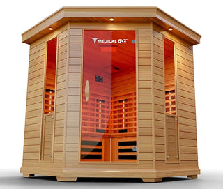 6 Person Indoor Infrared Full Spectrum Sauna | Medical 6...