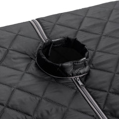 Durasage Personal Steam Sauna for Weight Loss, Detox & Relaxation at Home, Chair Included - (Black)