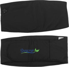 Durasage Cordless Heating Pad for Back Pain Relief – Portable Infrared Waist Belt with 3 Adjustable Heat Settings, Wearable Wrap for Lower Back - Comfort & Lightweight – Black